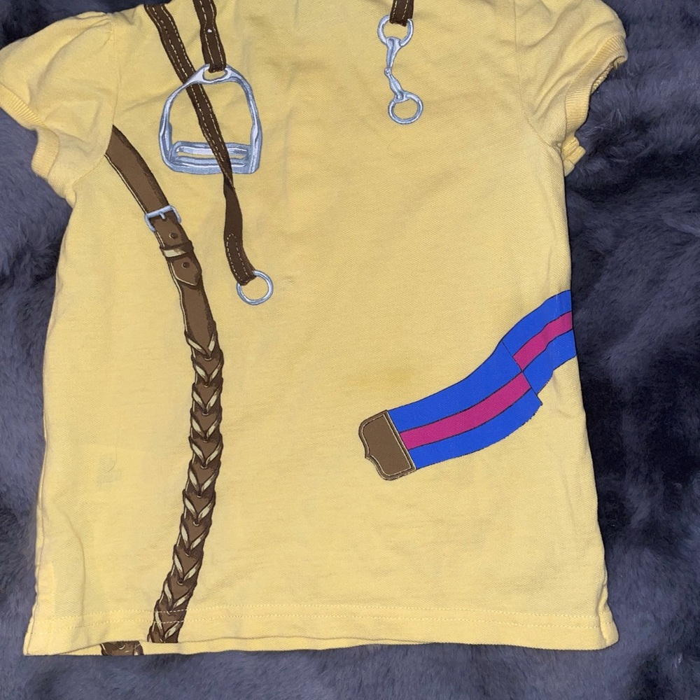 Ralph Lauren Girls Polo Shirt
